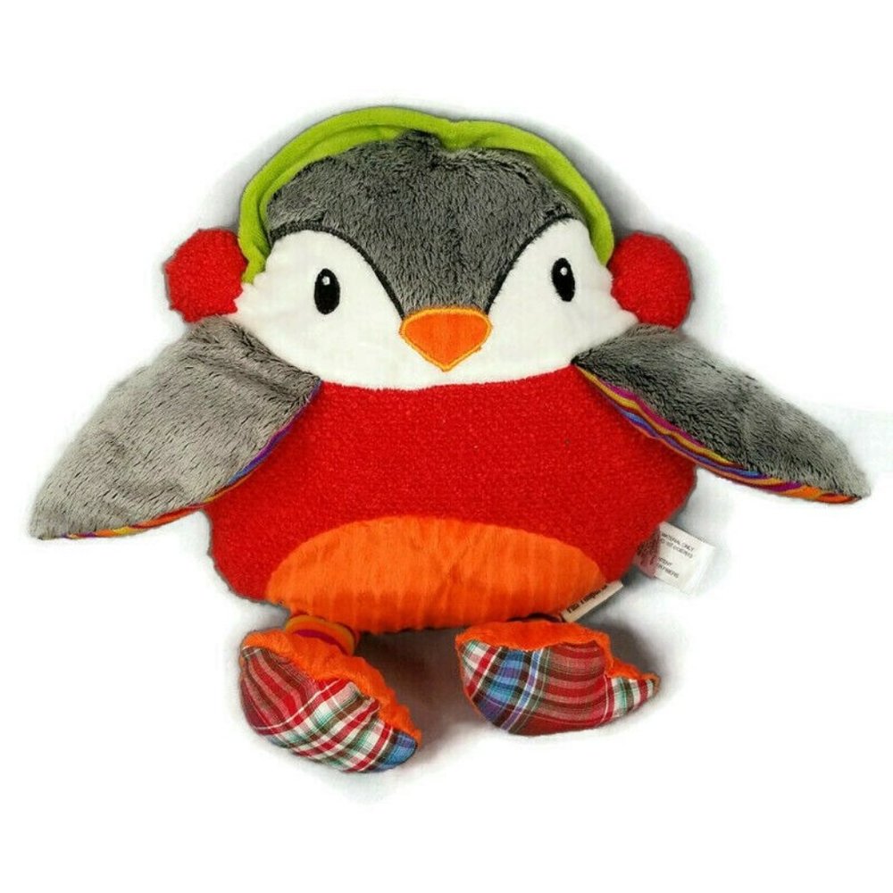 Pier 1 Imports Penny Penguin 14" Plush Hand Warmer